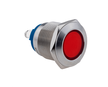 Сигнальная лампа красная, 220В AC, IP67