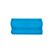 Заглушка торцевая 4 мм², синяя (уп. 20 шт.)