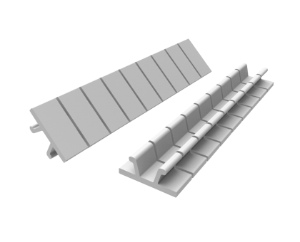 Маркировка винтовых клемм, 2.5мм², ( L1, L2, L3, N, PE) (уп. 100 шт.)