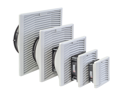 Вентиляторы и решетки с фильтрами KIPPRIBOR серии KIPVENT
